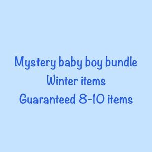 Mystery Baby Boy Winter Bundle